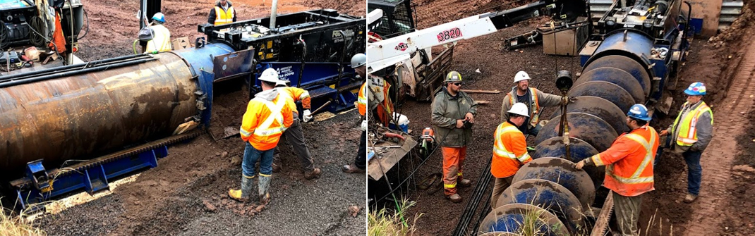 AVL Construction Group - Horizontal Auger Boring